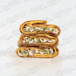 فطيرة بالزعتر